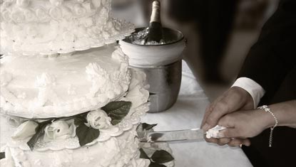 wedding cake