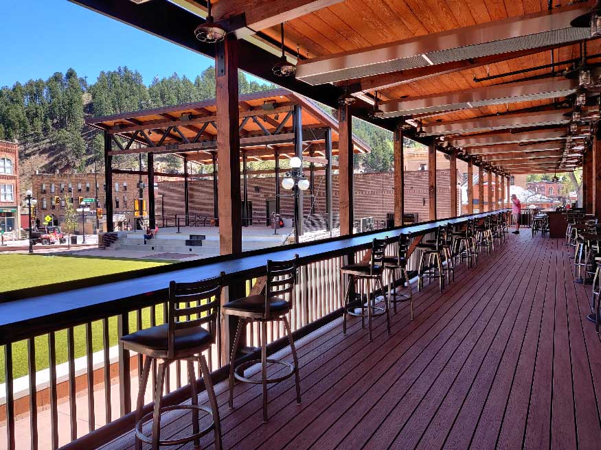Outlaw Square Deck