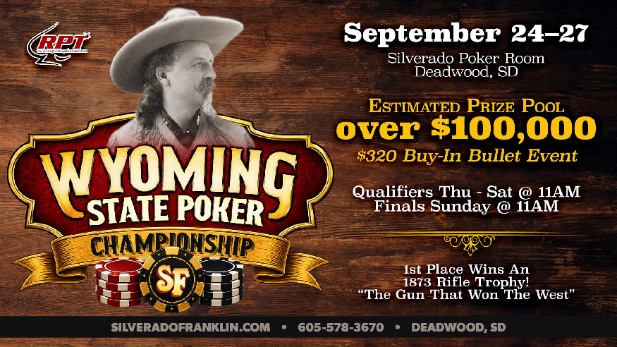 Wyoming State Poker Championship