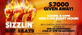 Sizzlin Hot Seats