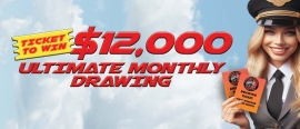 Ticket To Win $12,000